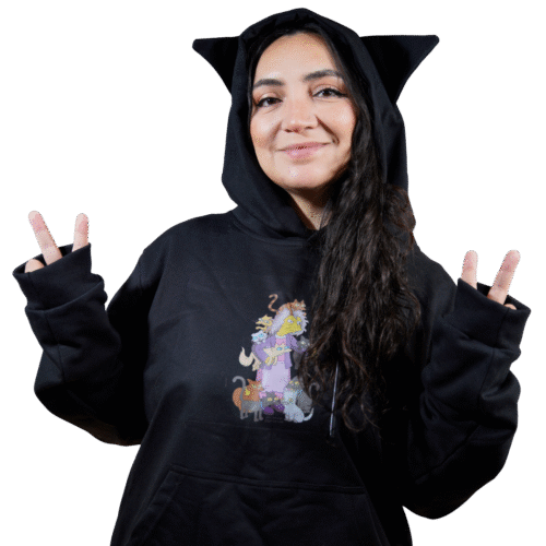 Poleron Black Cat Eleonor