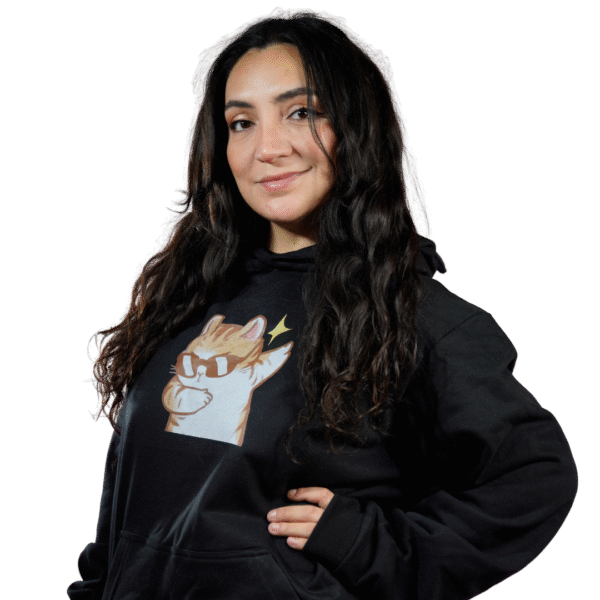 Polerones CatPeople S Fondo (13) Poleron Black Cat Sasss