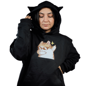 Poleron Black Cat Sasss