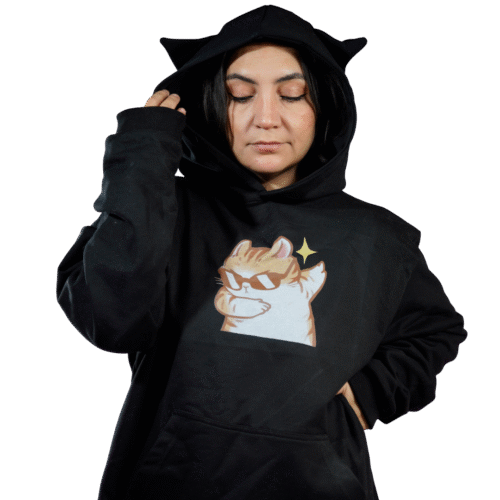 Poleron Black Cat Sasss