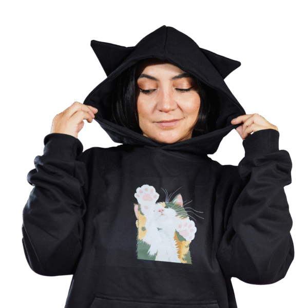 Poleron Black Cat Flower